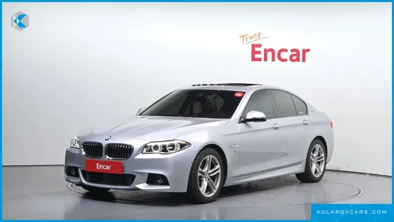 BMW 5 SERIES 520D XDRIVE M AERO DYNAMIC