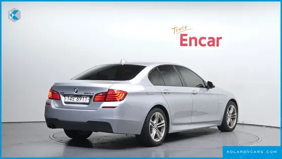 BMW 5 SERIES 520D XDRIVE M AERO DYNAMIC