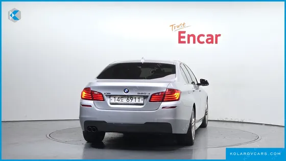 BMW 5 SERIES 520D XDRIVE M AERO DYNAMIC