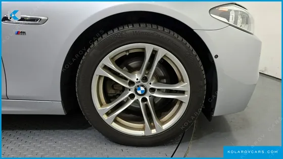 BMW 5 SERIES 520D XDRIVE M AERO DYNAMIC