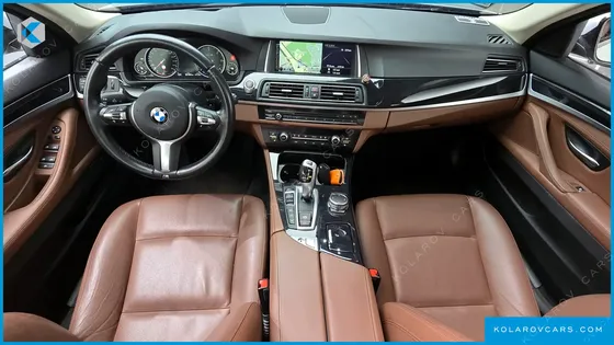 BMW 5 SERIES 520D XDRIVE M AERO DYNAMIC