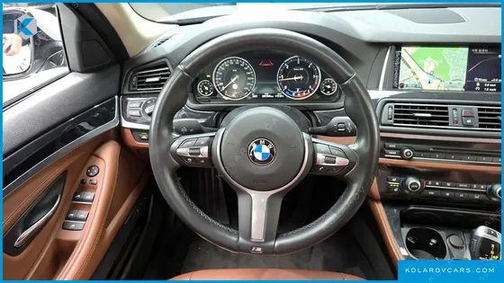 BMW 5 SERIES 520D XDRIVE M AERO DYNAMIC