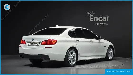 BMW 5 SERIES 520D M AERO DYNAMIC