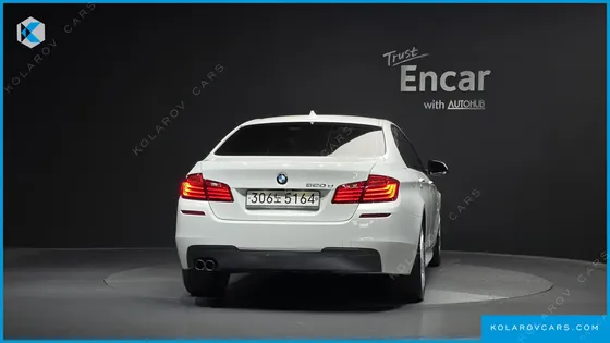 BMW 5 SERIES 520D M AERO DYNAMIC