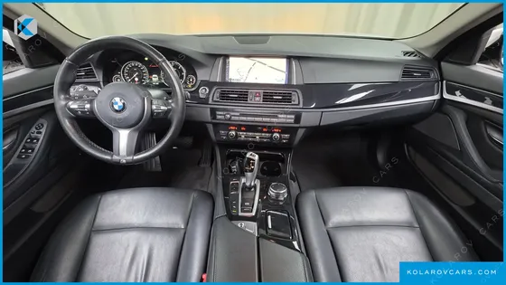 BMW 5 SERIES 520D M AERO DYNAMIC