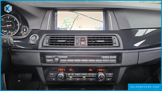 BMW 5 SERIES 520D M AERO DYNAMIC
