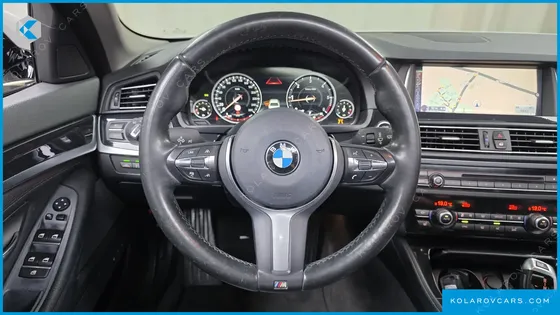 BMW 5 SERIES 520D M AERO DYNAMIC