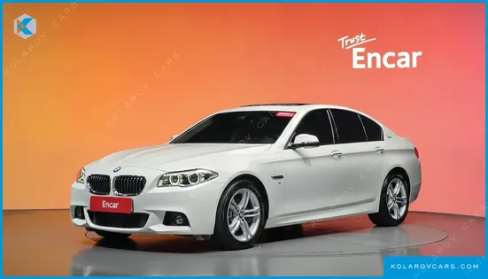 BMW 5 SERIES 520D M AERO DYNAMIC