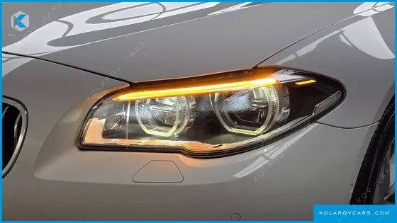 BMW 5 SERIES 520D M AERO DYNAMIC