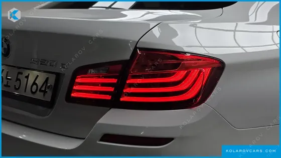 BMW 5 SERIES 520D M AERO DYNAMIC