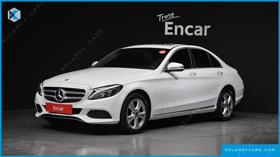 MERCEDES C-CLASS C220 D 4MATIC
