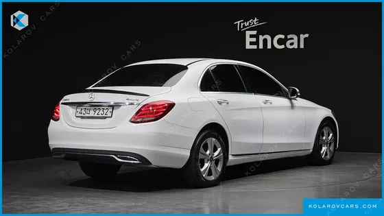 MERCEDES C-CLASS C220 D 4MATIC