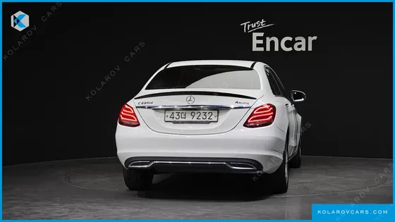 MERCEDES C-CLASS C220 D 4MATIC