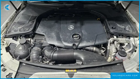 MERCEDES C-CLASS C220 D 4MATIC