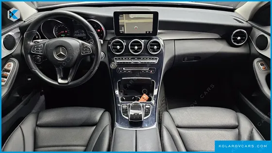 MERCEDES C-CLASS C220 D 4MATIC
