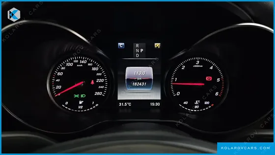 MERCEDES C-CLASS C220 D 4MATIC
