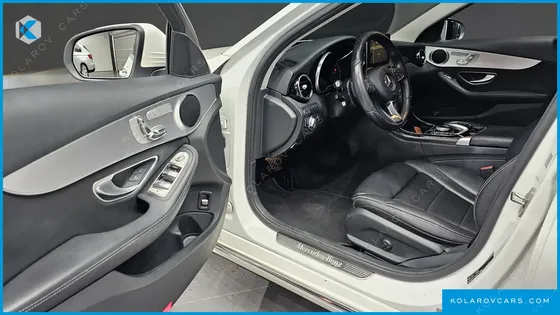 MERCEDES C-CLASS C220 D 4MATIC