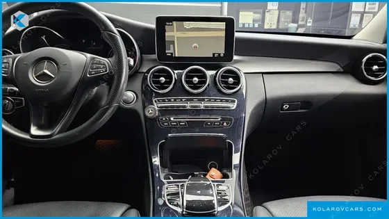 MERCEDES C-CLASS C220 D 4MATIC