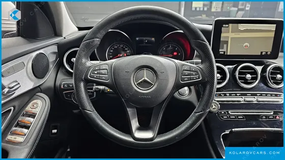 MERCEDES C-CLASS C220 D 4MATIC