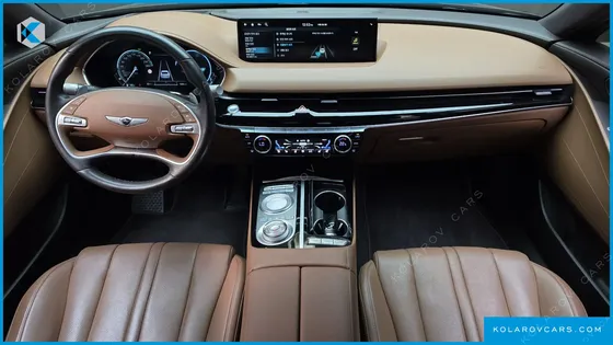 GENESIS G80 GASOLINE 2.5 TURBO AWD
