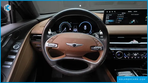 GENESIS G80 GASOLINE 2.5 TURBO AWD