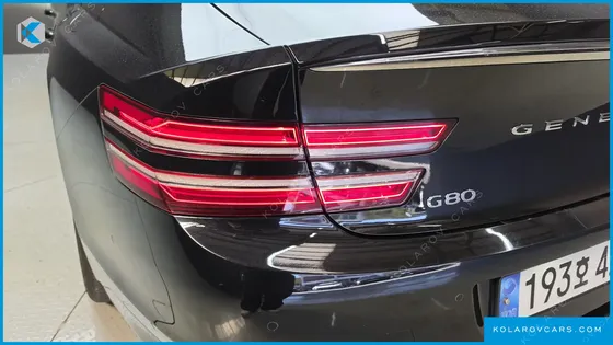 GENESIS G80 GASOLINE 2.5 TURBO AWD