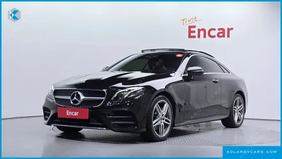 MERCEDES E-CLASS E220D COUPE