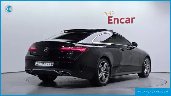 MERCEDES E-CLASS E220D COUPE