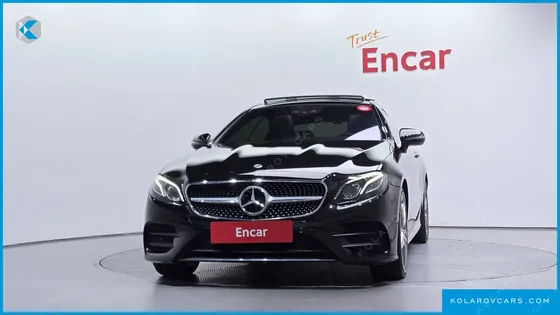 MERCEDES E-CLASS E220D COUPE