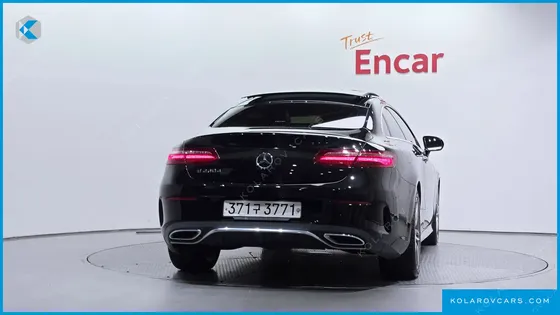 MERCEDES E-CLASS E220D COUPE