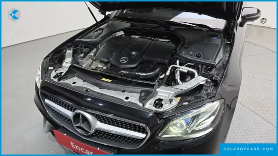 MERCEDES E-CLASS E220D COUPE