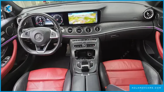 MERCEDES E-CLASS E220D COUPE