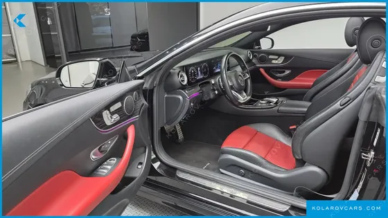 MERCEDES E-CLASS E220D COUPE