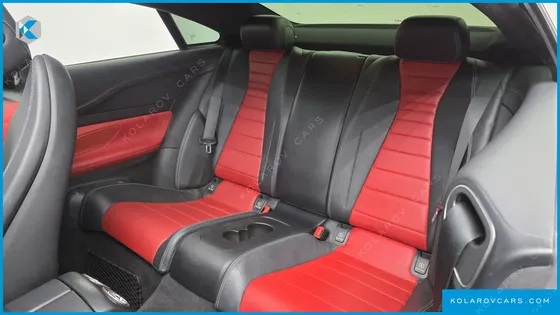 MERCEDES E-CLASS E220D COUPE