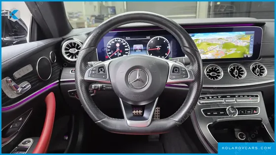 MERCEDES E-CLASS E220D COUPE