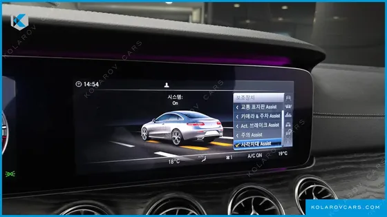 MERCEDES E-CLASS E220D COUPE