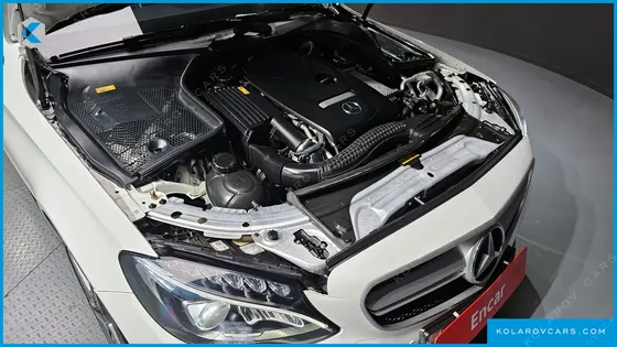 MERCEDES C-CLASS C200