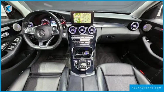 MERCEDES C-CLASS C200