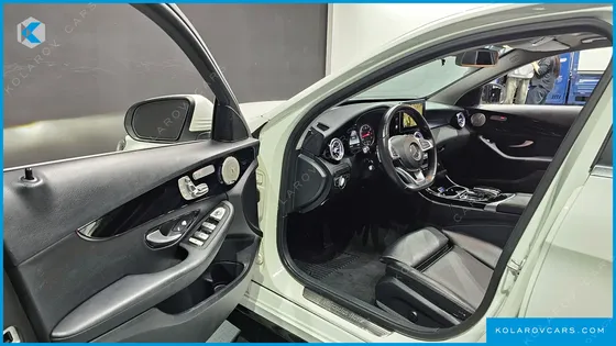 MERCEDES C-CLASS C200
