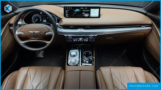 GENESIS G80 GASOLINE 2.5 TURBO AWD