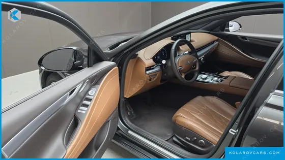 GENESIS G80 GASOLINE 2.5 TURBO AWD