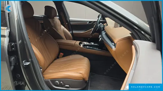 GENESIS G80 GASOLINE 2.5 TURBO AWD