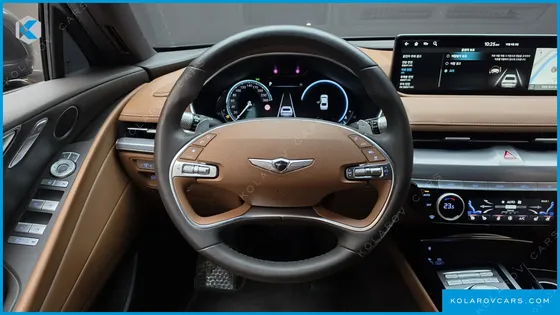 GENESIS G80 GASOLINE 2.5 TURBO AWD