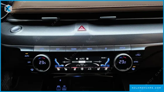 GENESIS G80 GASOLINE 2.5 TURBO AWD