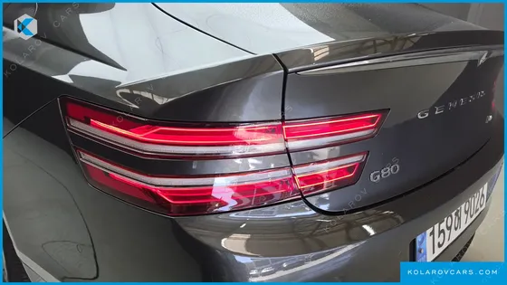 GENESIS G80 GASOLINE 2.5 TURBO AWD