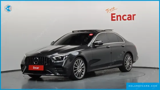 MERCEDES E-CLASS E350 4MATIC AMG LINE