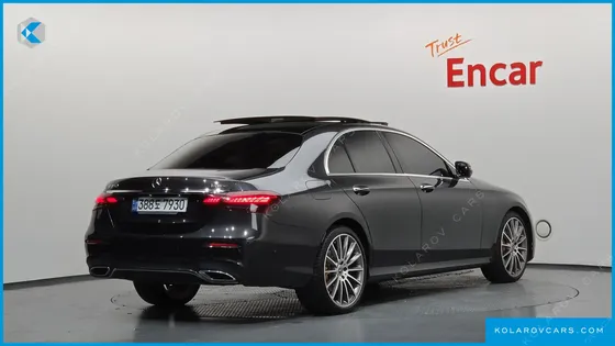 MERCEDES E-CLASS E350 4MATIC AMG LINE