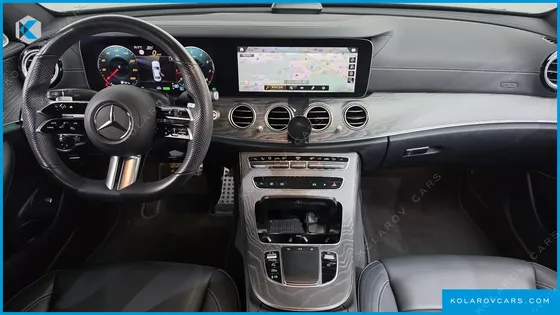 MERCEDES E-CLASS E350 4MATIC AMG LINE