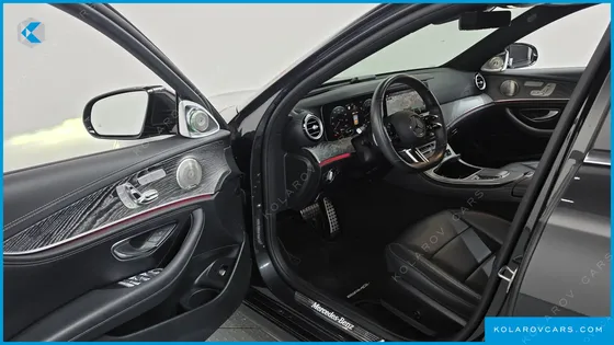 MERCEDES E-CLASS E350 4MATIC AMG LINE