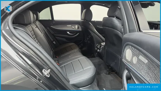 MERCEDES E-CLASS E350 4MATIC AMG LINE